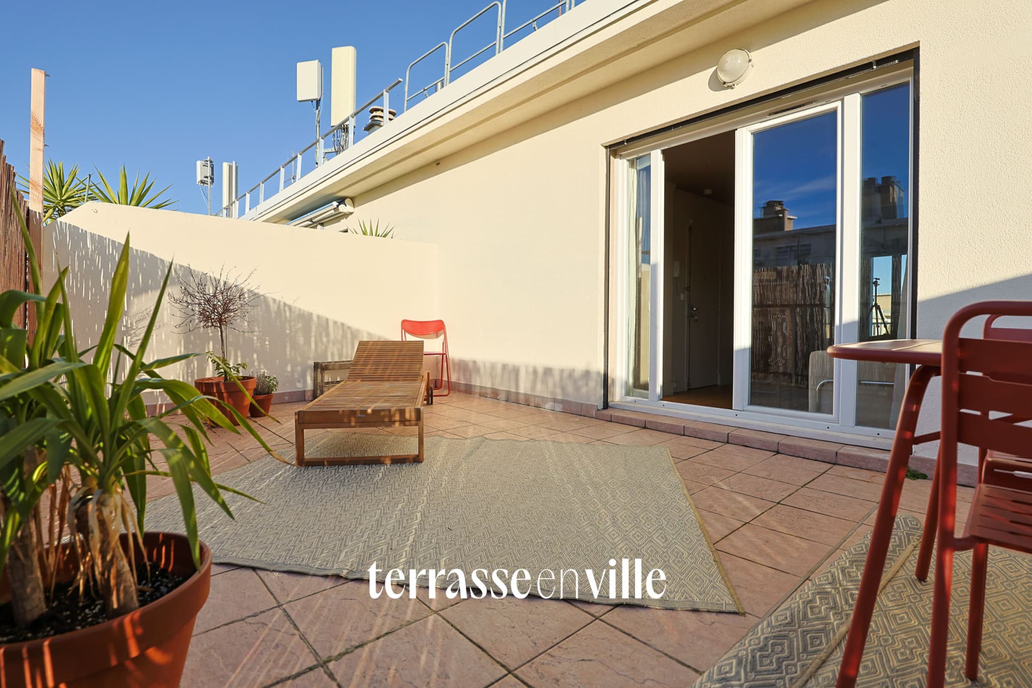 CAMAS - T2 - DERNIER ETAGE - TERRASSE - 250 000€ - 2