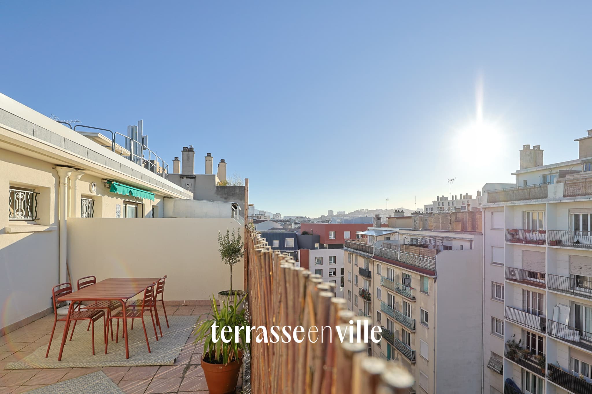 CAMAS - T2 - DERNIER ETAGE - TERRASSE - 250 000€ - 4