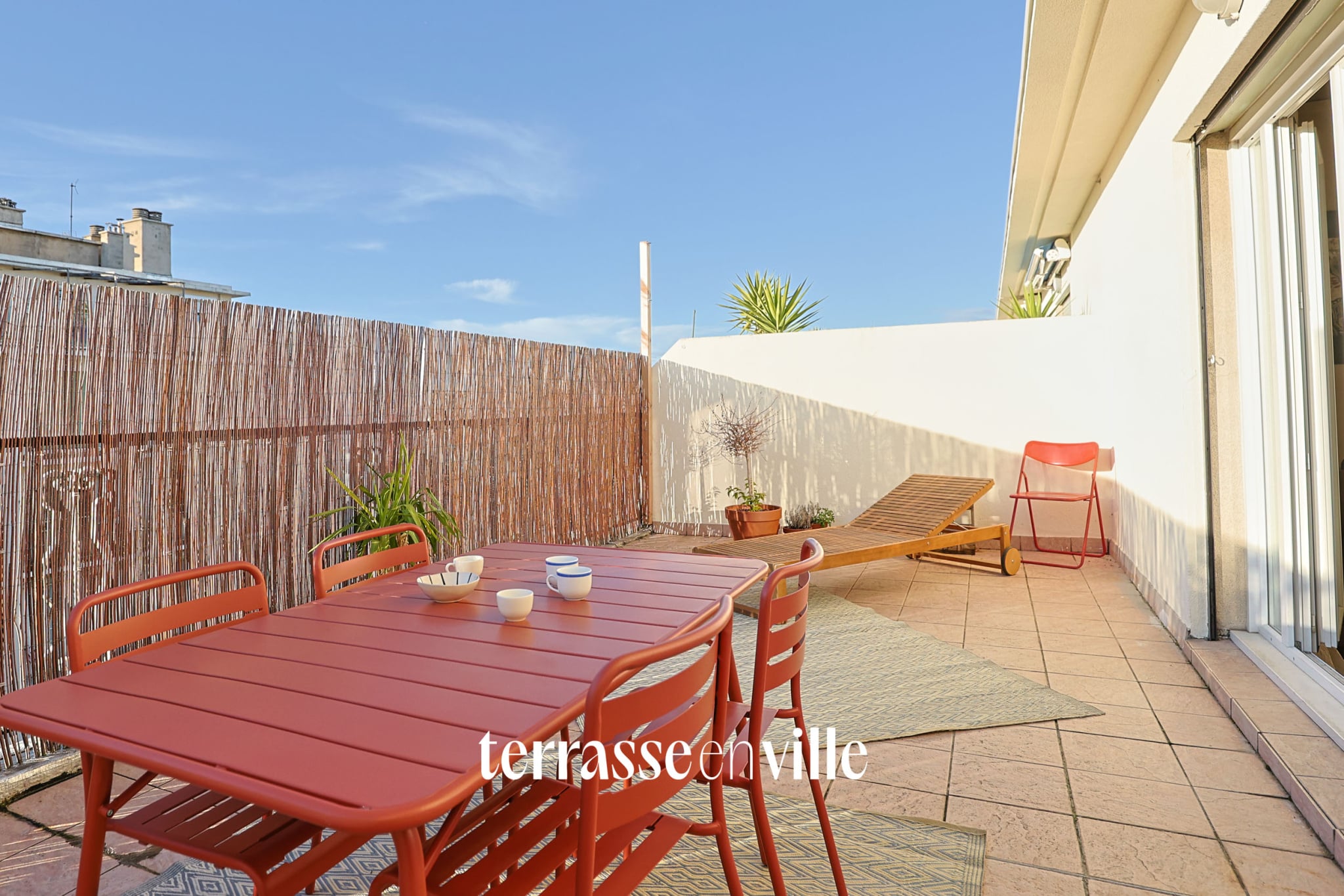 CAMAS - T2 - DERNIER ETAGE - TERRASSE - 250 000€