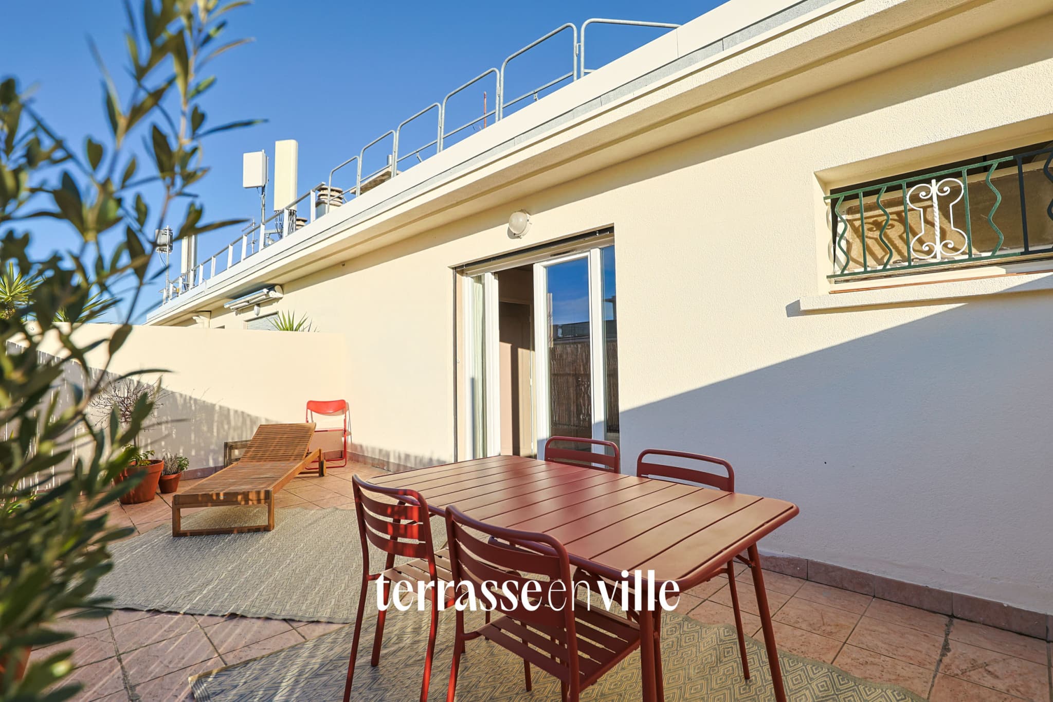 CAMAS - T2 - DERNIER ETAGE - TERRASSE - 250 000€ - 3