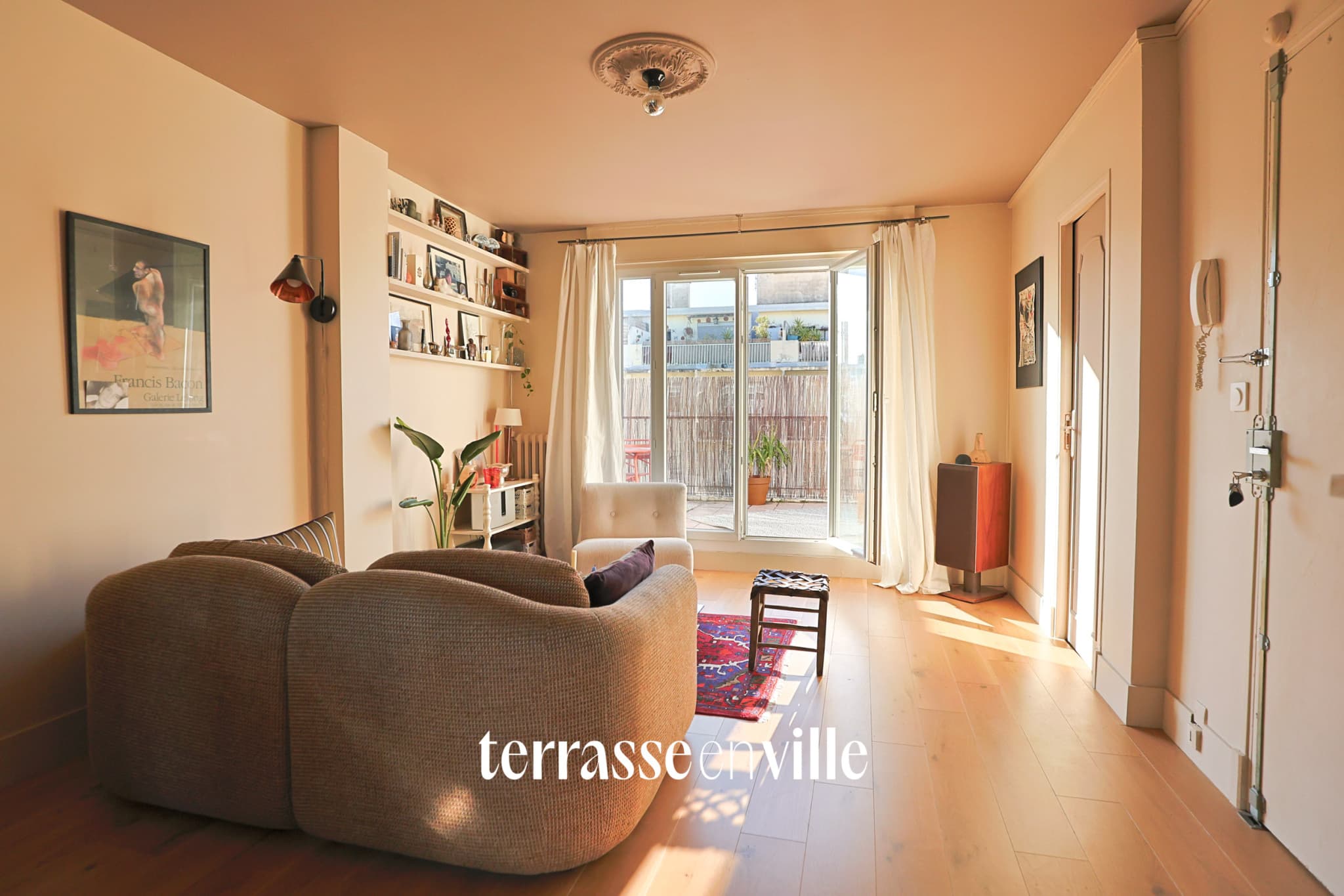 CAMAS - T2 - DERNIER ETAGE - TERRASSE - 250 000€ - 5