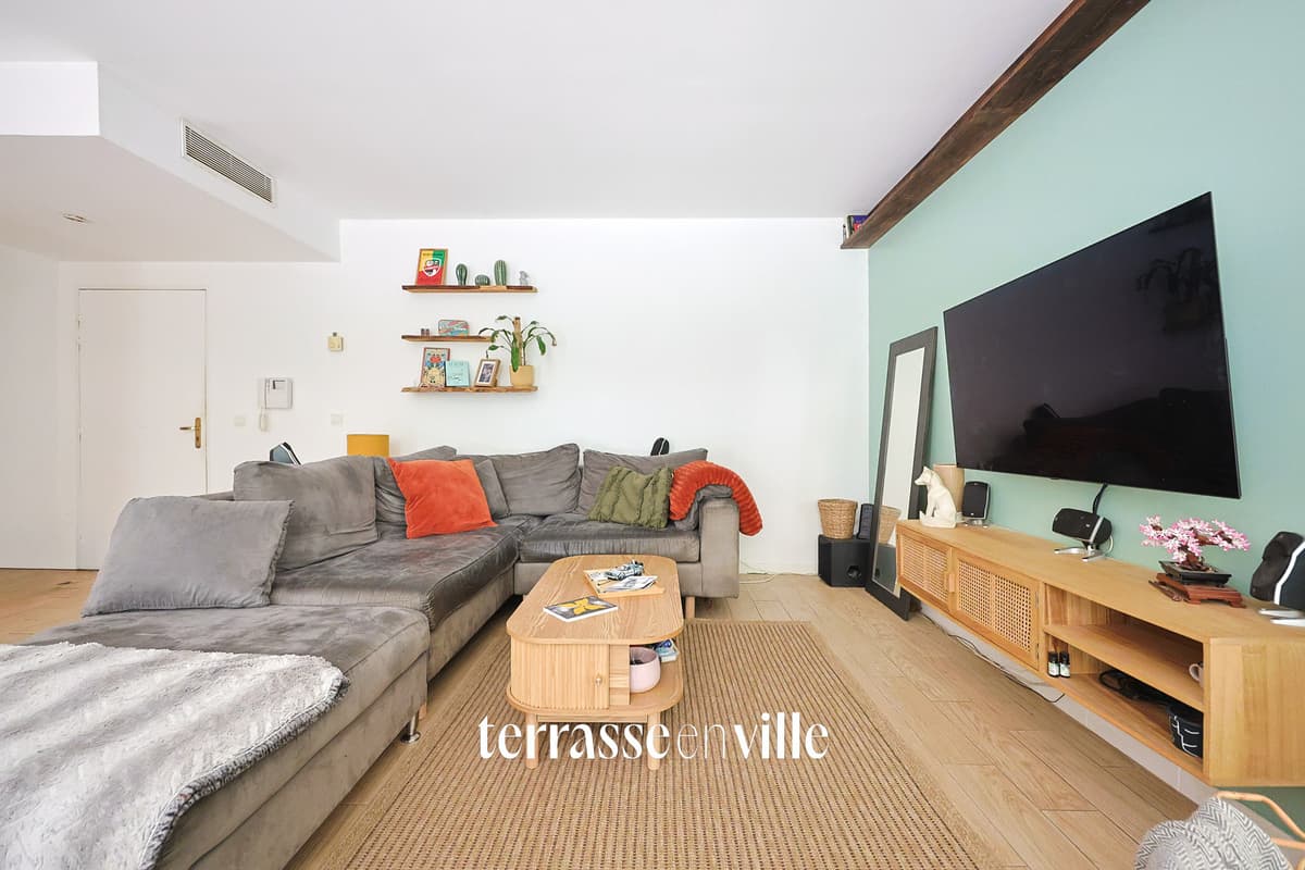 EXCLUSIVITE - CARRE D’OR - T3 - 72 M2 - JARDIN - 93 M2 - BOX - 420 000 € - 7