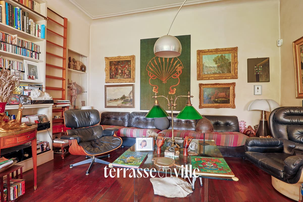 ROUCAS BLANC MAISON VUE MER TERRASSES JARDIN - GARAGE - 2 400 000€ - 7