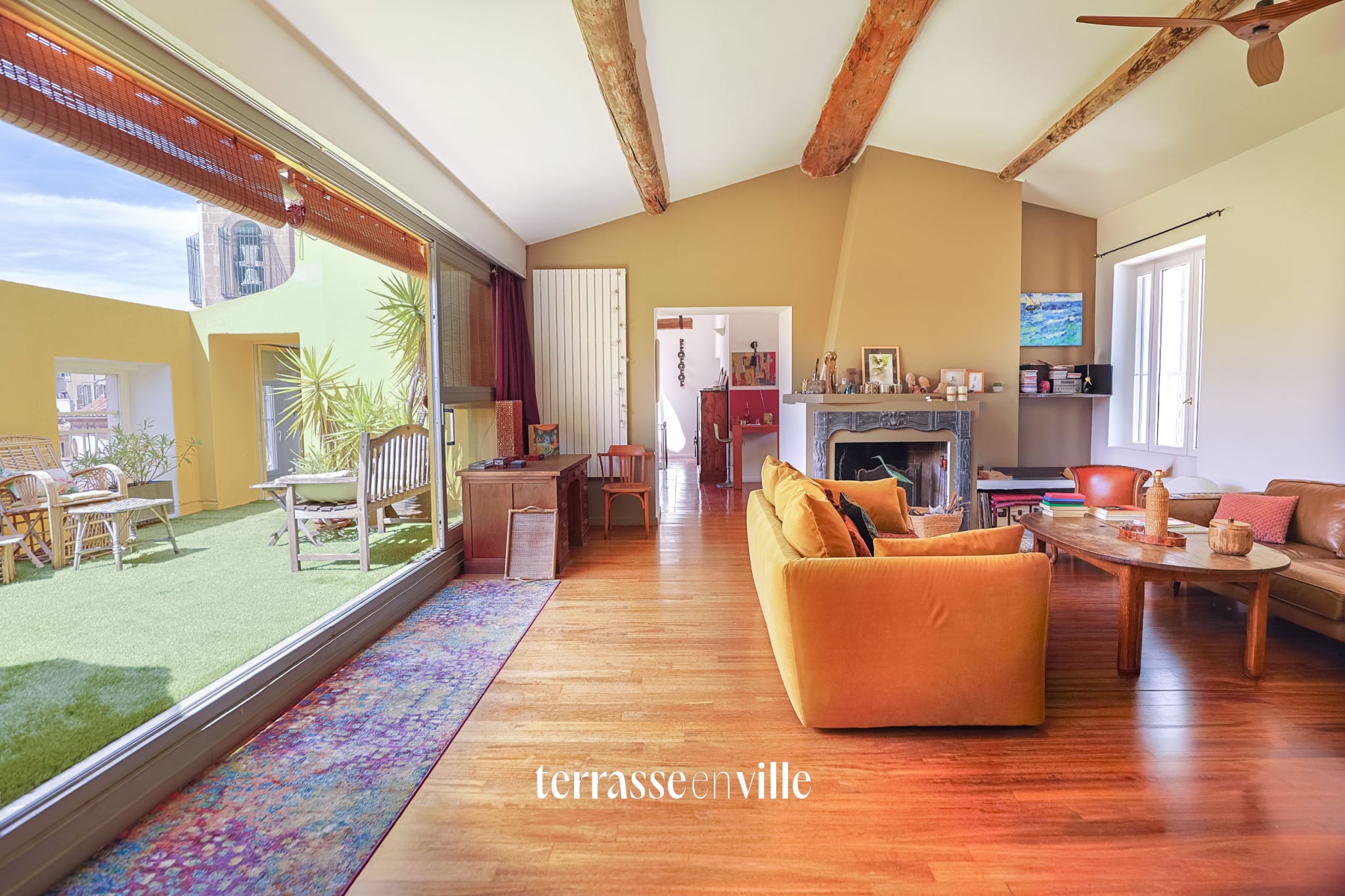 SOUS OFFRE - EXCLUSIVITÉ -PREFECTURE -T5- TERRASSE - PARKING -660 000 €