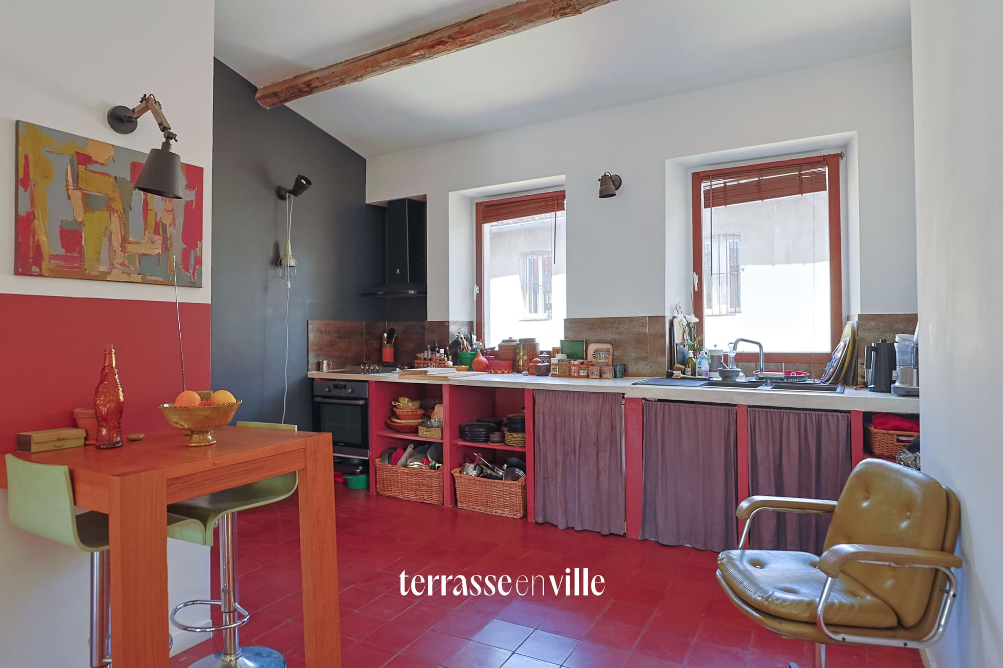 SOUS OFFRE - EXCLUSIVITÉ -PREFECTURE -T5- TERRASSE - PARKING -660 000 € - 2