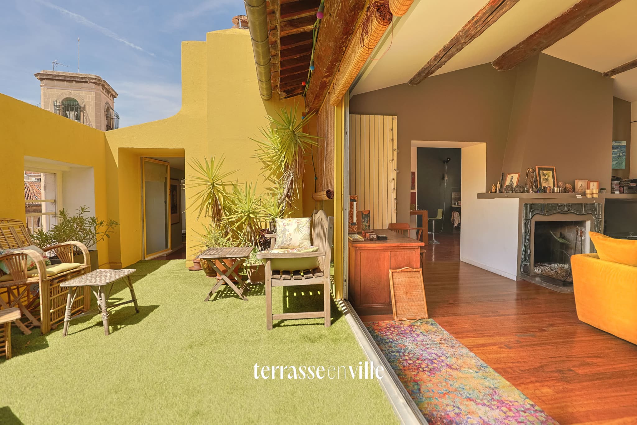 SOUS OFFRE - EXCLUSIVITÉ -PREFECTURE -T5- TERRASSE - PARKING -660 000 € - 4