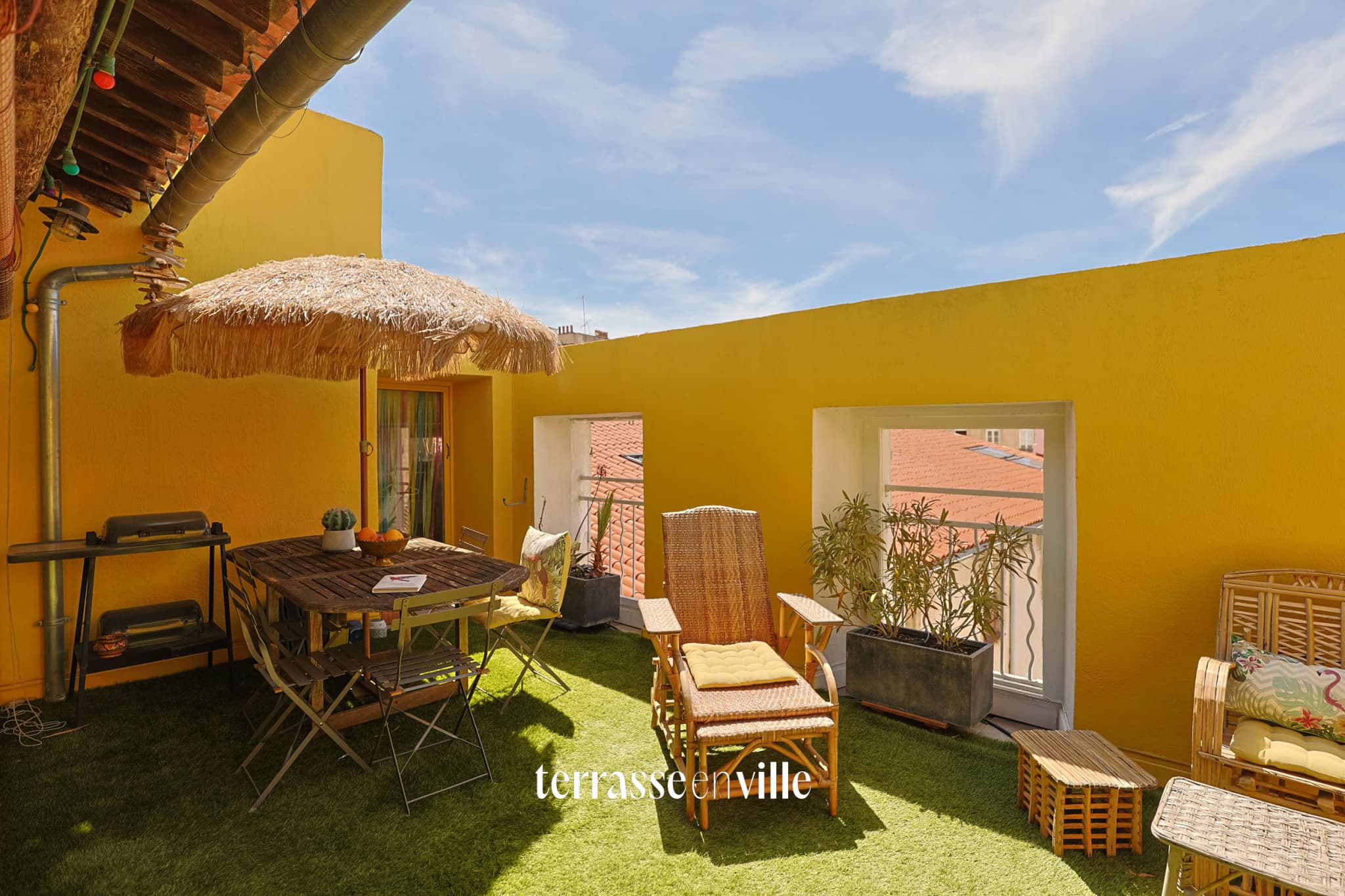 SOUS OFFRE - EXCLUSIVITÉ -PREFECTURE -T5- TERRASSE - PARKING -660 000 € - 5