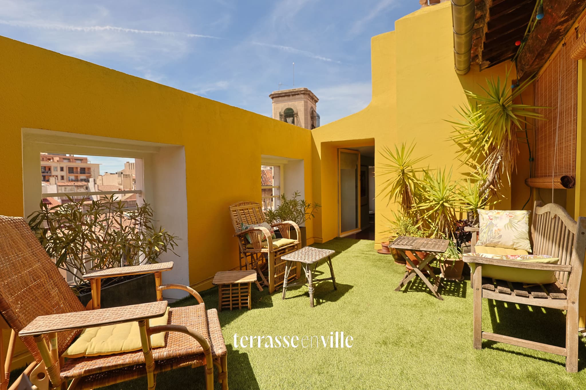 SOUS OFFRE - EXCLUSIVITÉ -PREFECTURE -T5- TERRASSE - PARKING -660 000 € - 3