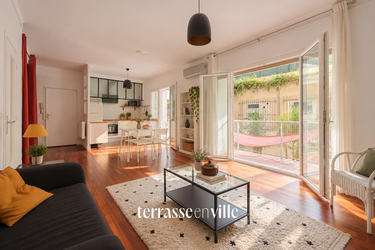 VAUBAN - T1/2 - 46 M2 - TERRASSE - 239 000€ - 3