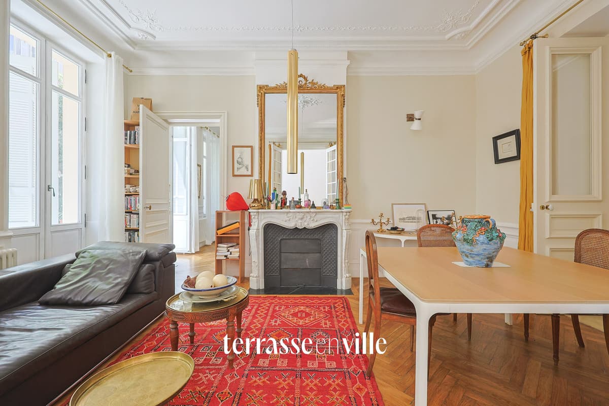 EXCLUSIVITÉ - CIND AVENUES / LONGCHAMP - DUPLEX T6 - JARDIN - 1 350 000 EUROS - 6