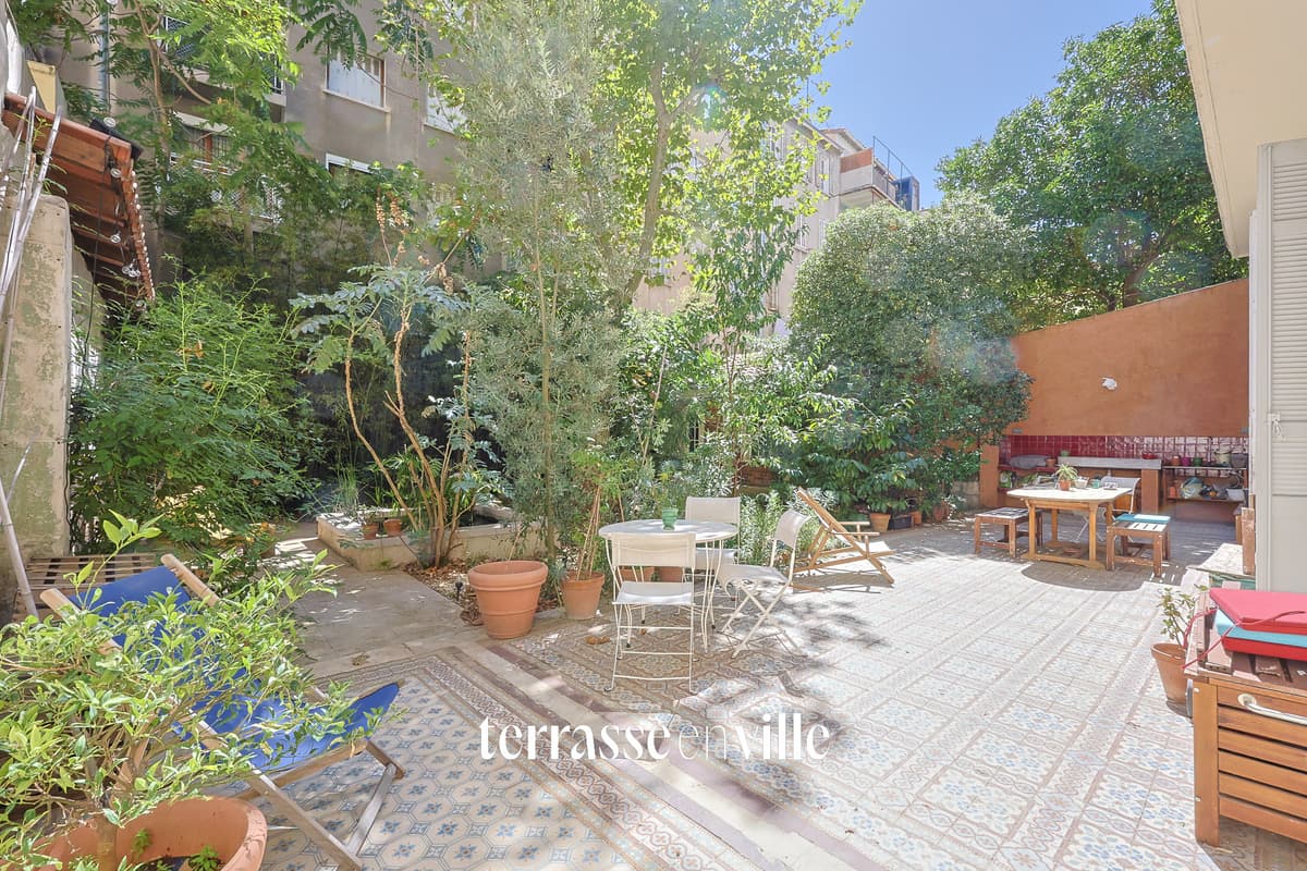 EXCLUSIVITÉ - CIND AVENUES / LONGCHAMP - DUPLEX T6 - JARDIN - 1 350 000 EUROS - 3