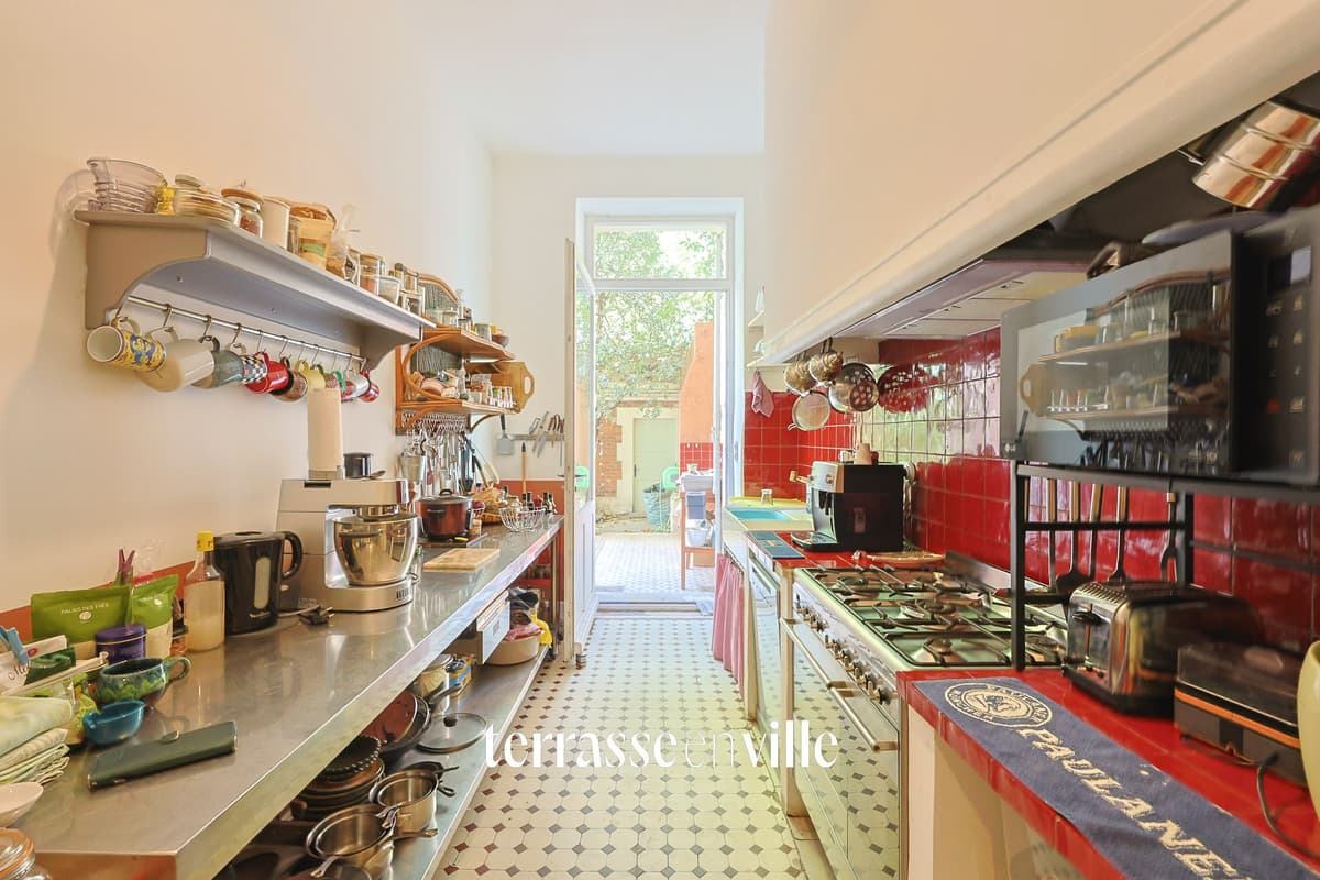 EXCLUSIVITÉ - CIND AVENUES / LONGCHAMP - DUPLEX T6 - JARDIN - 1 350 000 EUROS - 7