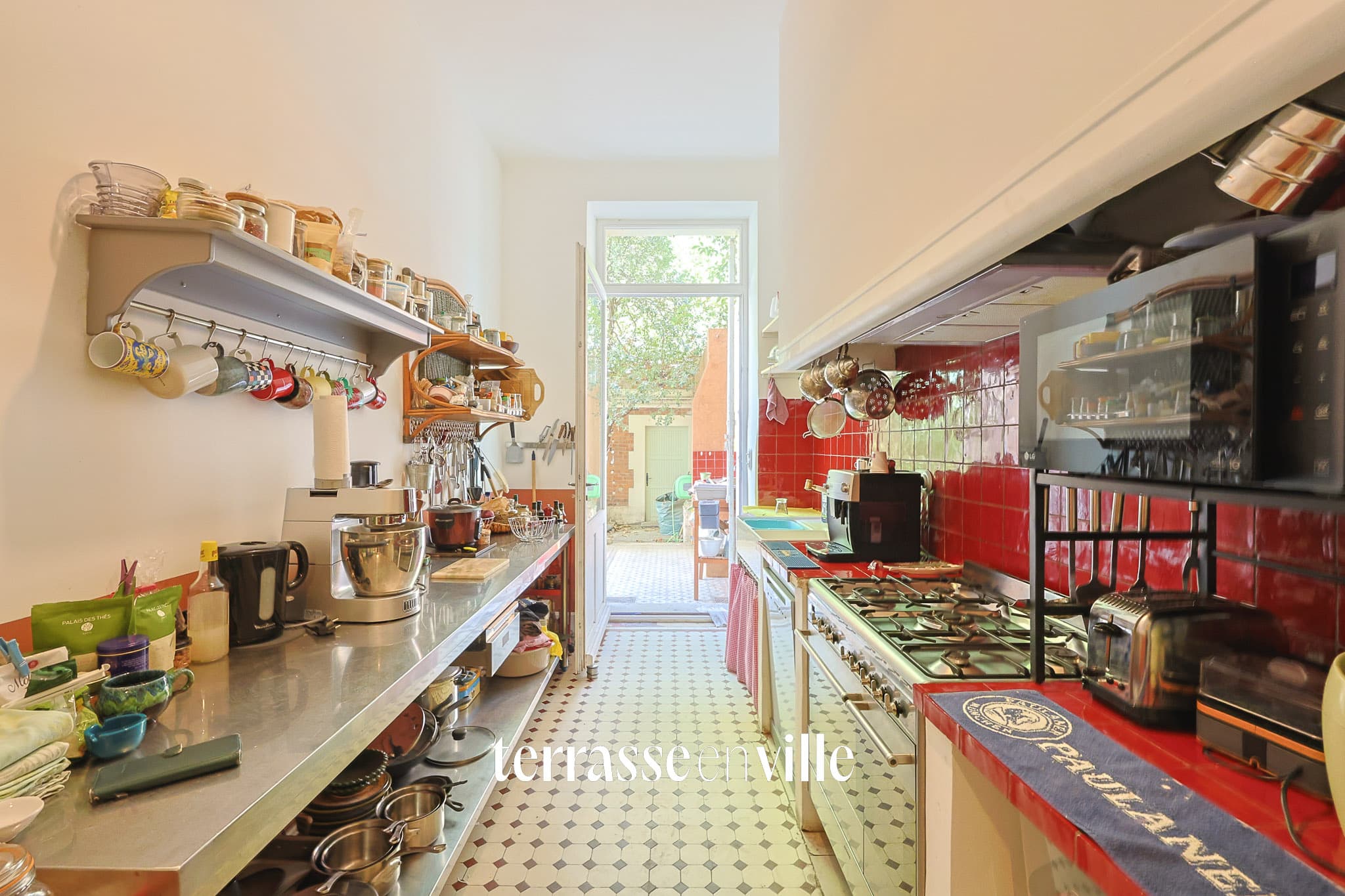 EXCLUSIVITÉ - CINQ AVENUES / LONGCHAMP - DUPLEX T6 - JARDIN - 1 350 000 EUROS - 7