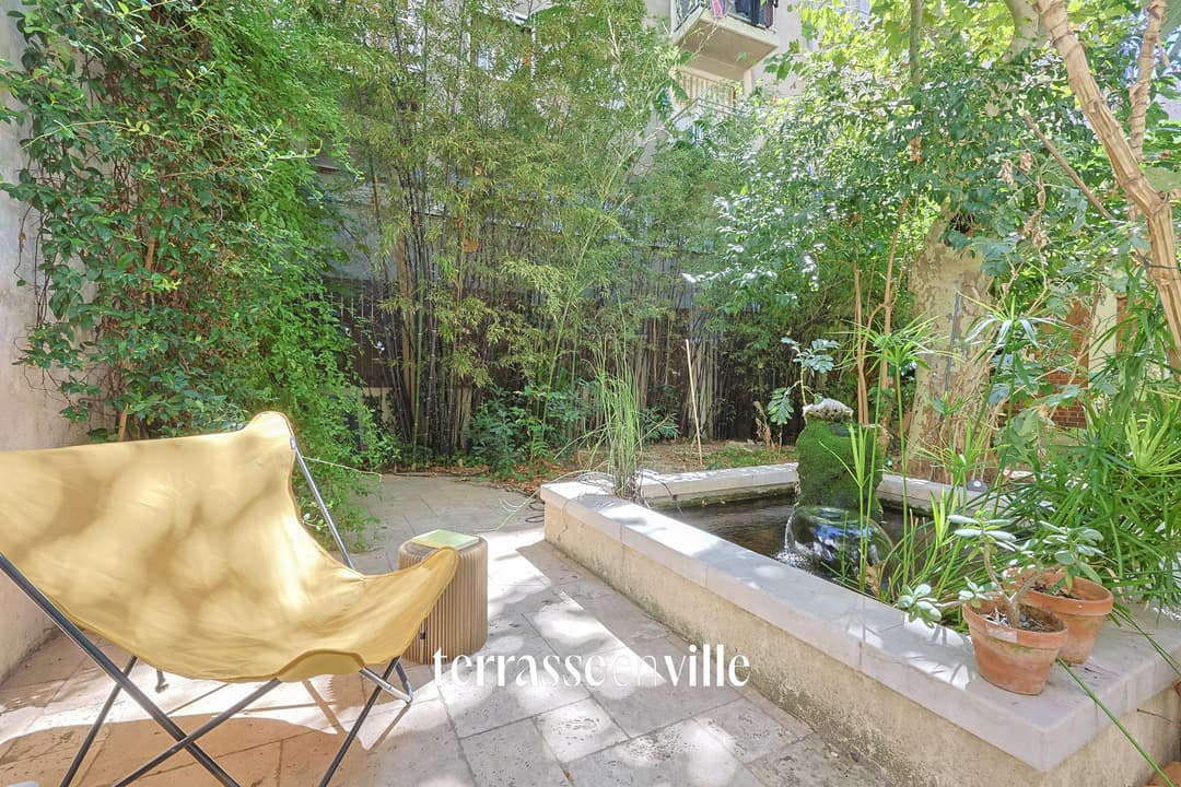 EXCLUSIVITÉ - CINQ AVENUES / LONGCHAMP - DUPLEX T6 - JARDIN - 1 350 000 EUROS