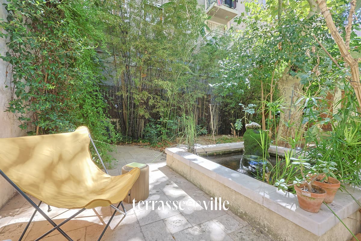 EXCLUSIVITÉ - CIND AVENUES / LONGCHAMP - DUPLEX T6 - JARDIN - 1 350 000 EUROS - 4