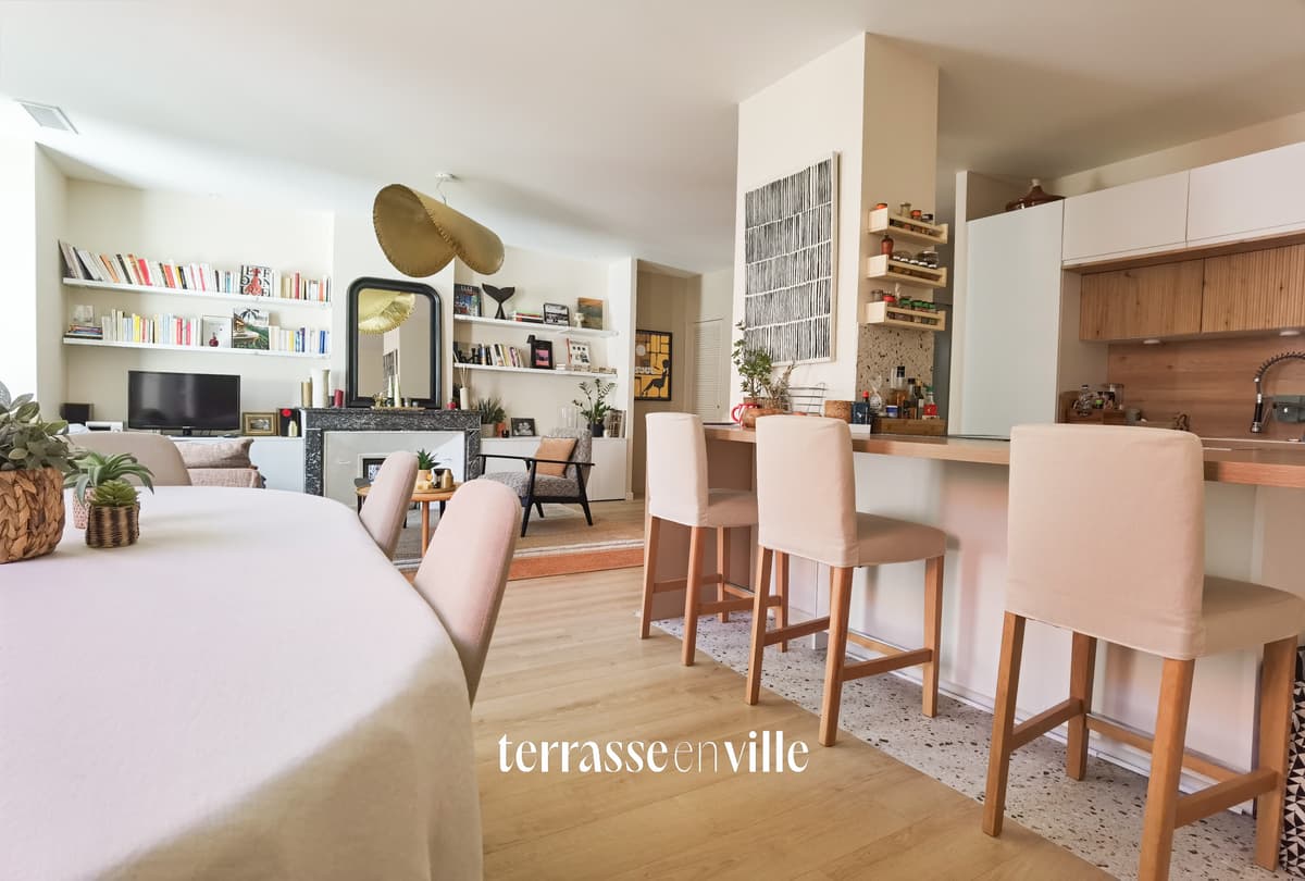 Saint Loup - T5 de 125 m2 - Terrasse - 1550€ - 5