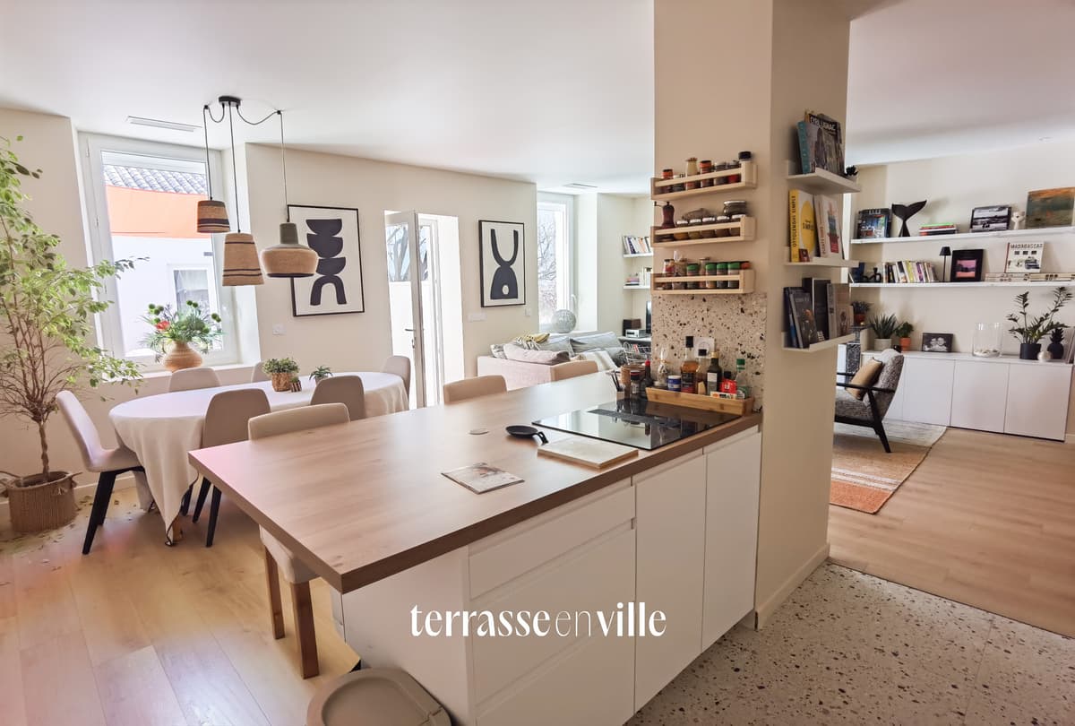 Saint Loup - T5 de 125 m2 - Terrasse - 1550€ - 4