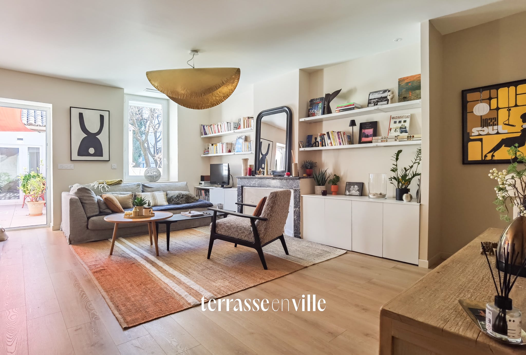 Saint Loup - T5 de 125 m2 - Terrasse - 1550€