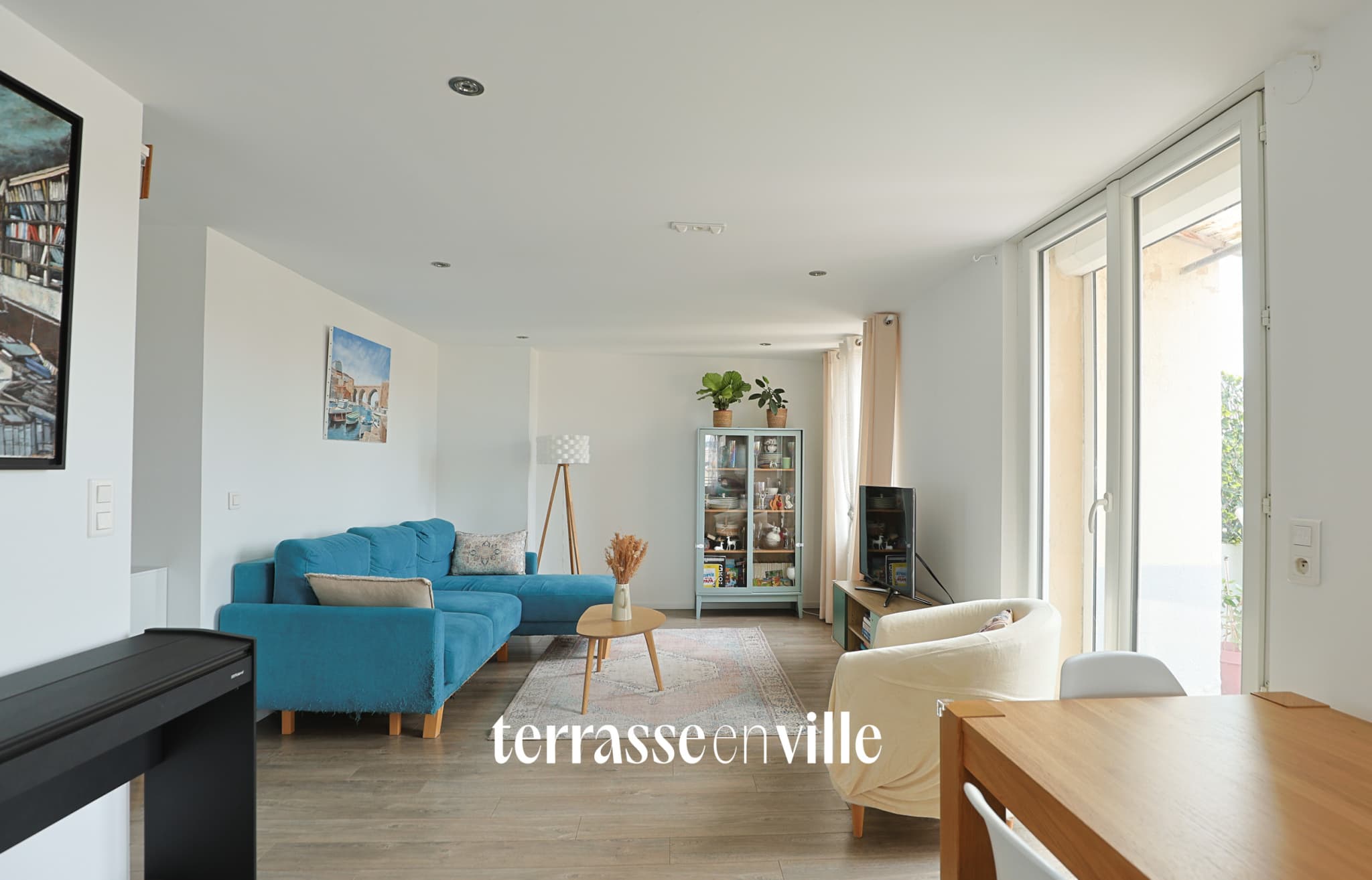 PONT DE VIVAUX / SAINTE-MARGUERITE APPARTEMENT T3 DERNIER ÉTAGE 68 m2 TERRASSES 70 m2 259 000 € - 3