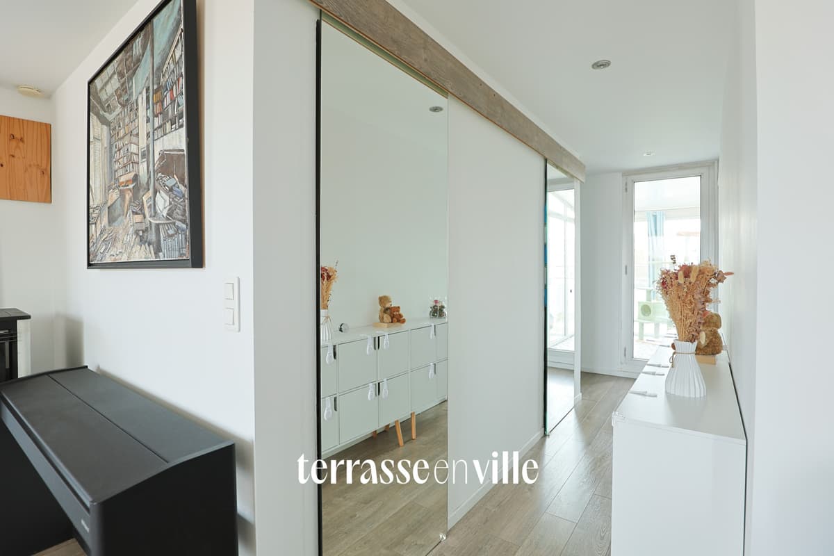 PONT DE VIVAUX / SAINTE-MARGUERITE APPARTEMENT T3 DERNIER ÉTAGE 68 m2 TERRASSES 70 m2 259 000 € - 6
