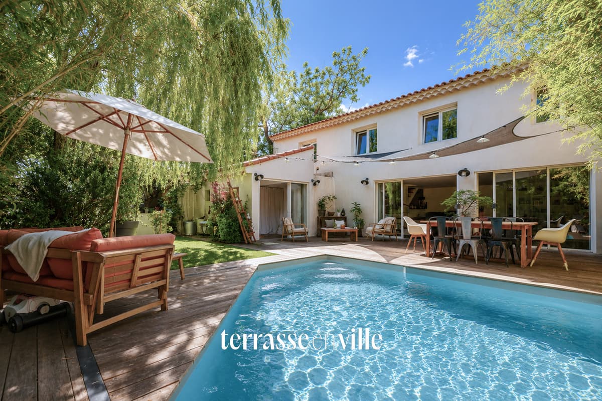 EXCLUSIVITÉ - BOIS LUZY - MAISON - 170 M2 - TERRASSE - JARDIN - 190 M2 - PISCINE - 790 000 € - 1