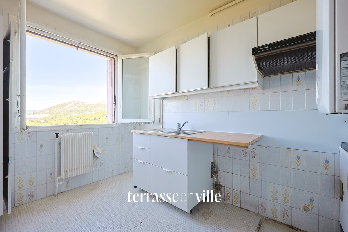 MAZARGUES - T4 - 111M2 - TERRASSE - VUE - GARAGE - 320 000€ - 6