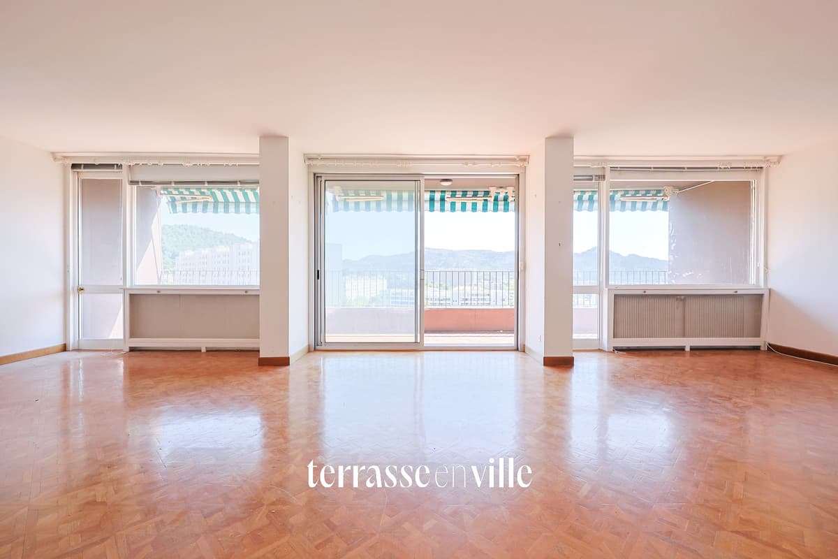 MAZARGUES - T4 - 111M2 - TERRASSE - VUE - GARAGE - 320 000€ - 5