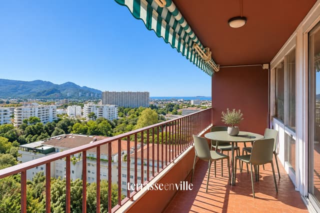 MAZARGUES - T4 - 111M2 - TERRASSE - VUE - GARAGE - 318 000€