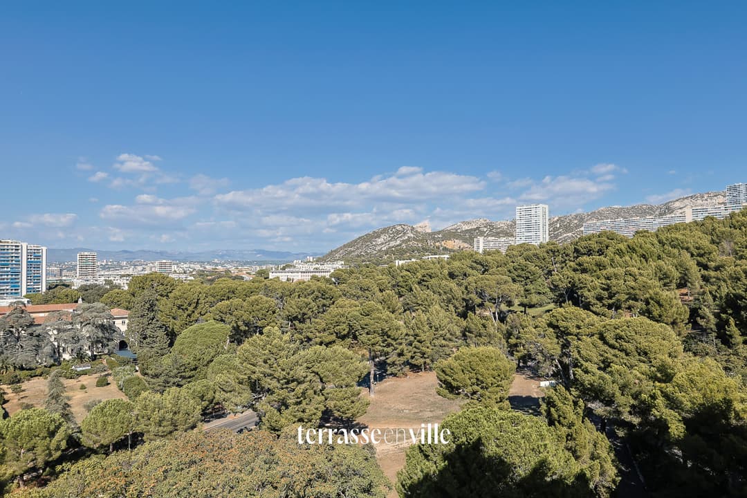 MAZARGUES - T4 - 111M2 - TERRASSE - VUE - GARAGE EN SUS - 299 000€