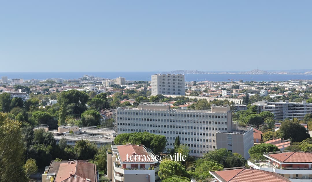 MAZARGUES - T4 - 111M2 - TERRASSE - VUE - GARAGE EN SUS - 299 000€