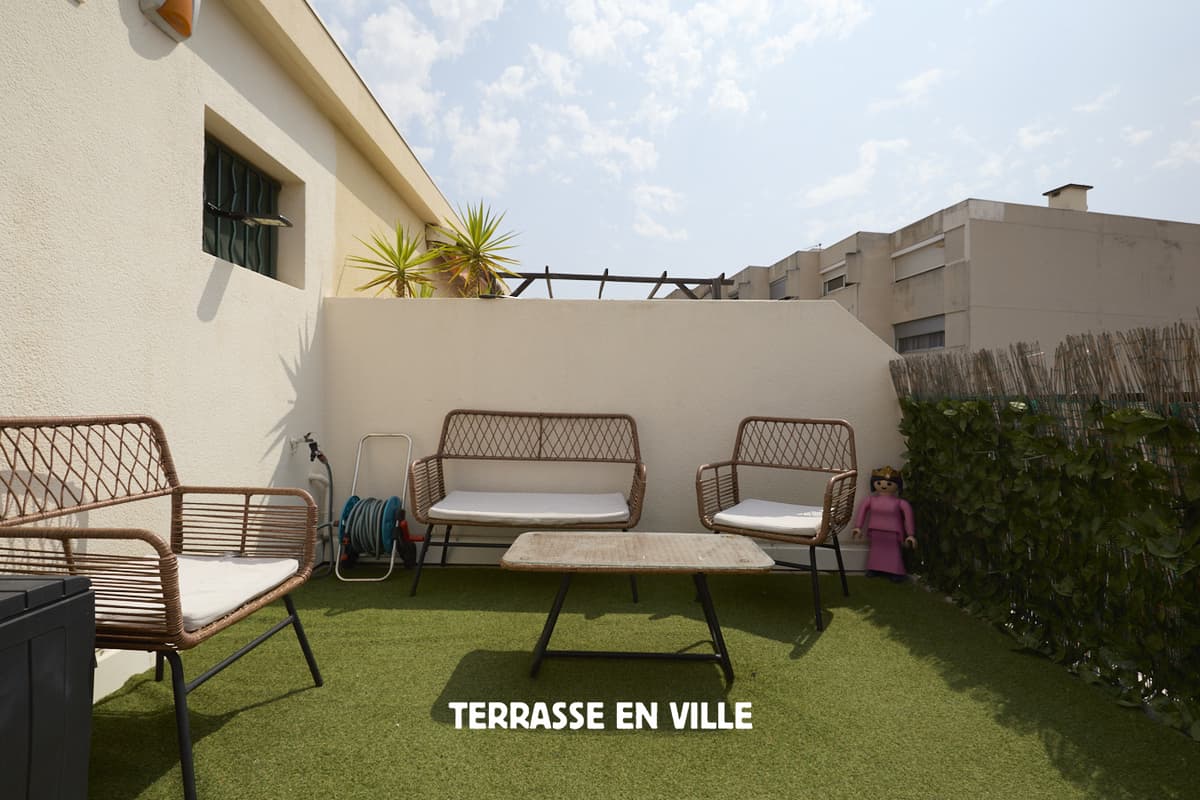 EXCLUSIVITE - MALPASSE 13013 - APPARTEMENT T4 - 76M2 - TERRASSE 39M2 - DERNIER ETAGE - 199 000€ - 3