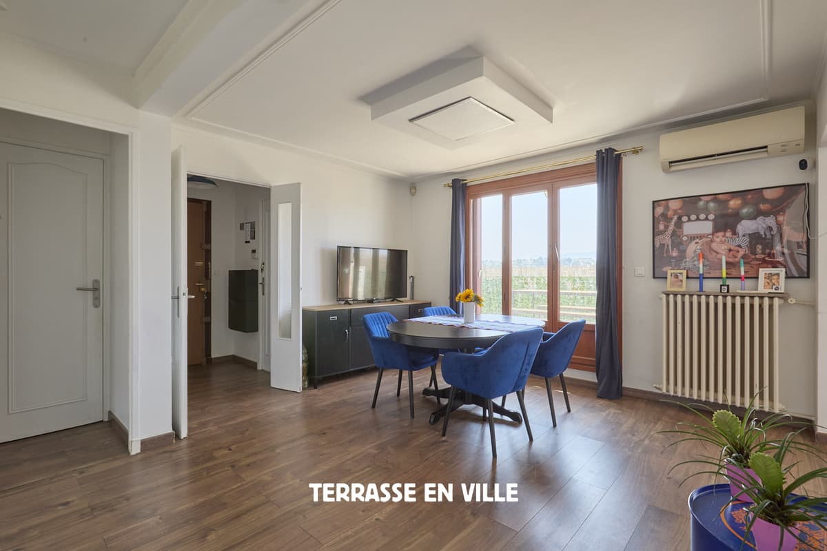 EXCLUSIVITE - MALPASSE 13013 - APPARTEMENT T4 - 76M2 - TERRASSE 39M2 - DERNIER ETAGE - 199 000€ - 7