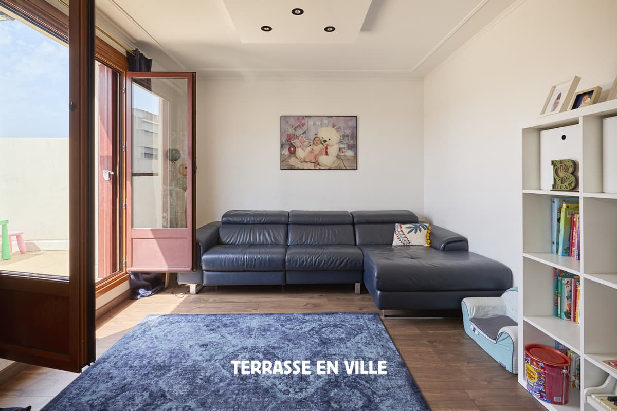 EXCLUSIVITE - MALPASSE 13013 - APPARTEMENT T4 - 76M2 - TERRASSE 39M2 - DERNIER ETAGE - 199 000€ - 5
