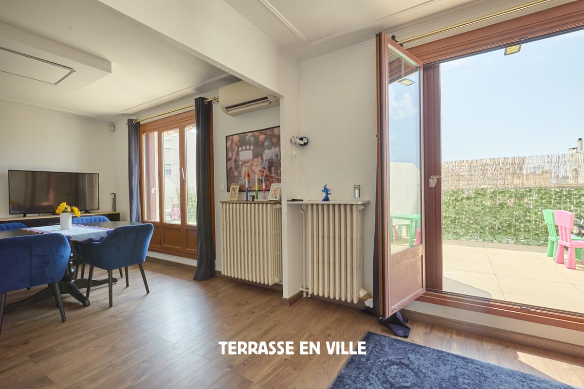 EXCLUSIVITE - MALPASSE 13013 - APPARTEMENT T4 - 76M2 - TERRASSE 39M2 - DERNIER ETAGE - 199 000€ - 4