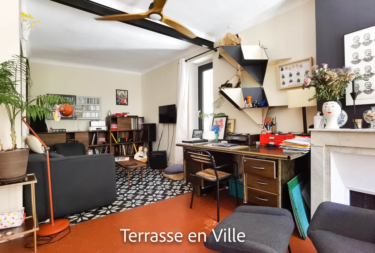 Cinq Avenues - T2/3 meublé - balcon - 4