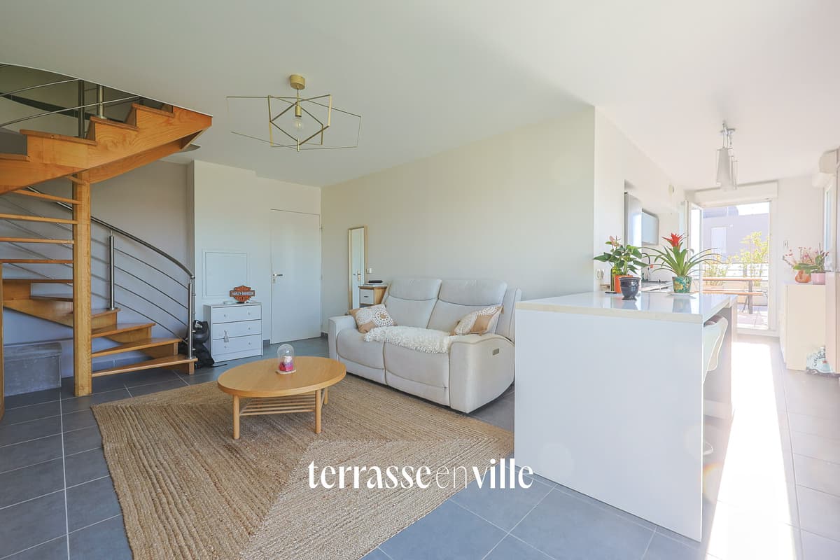 LA CAPELETTE - APPARTEMENT T3 - DERNIER ETAGE - TERRASSES - PARKING - 285 000€ - 5