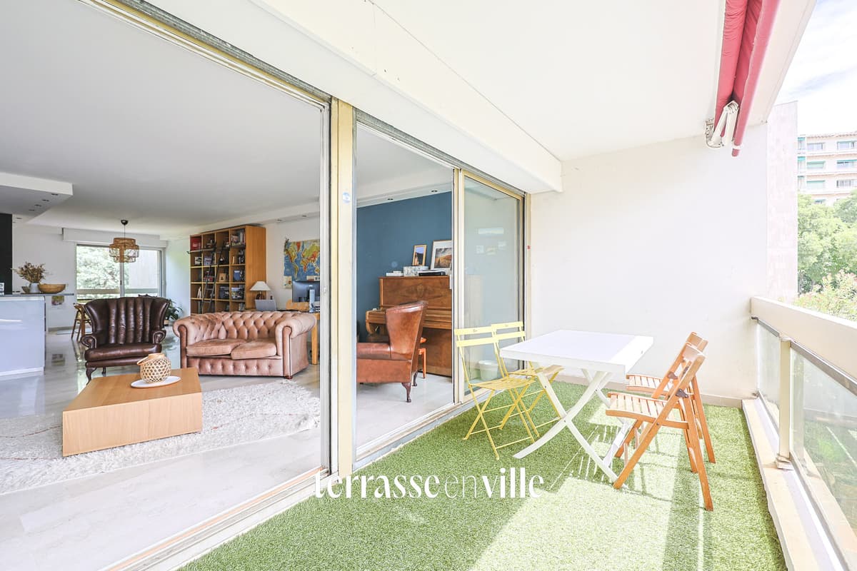 EXCLUSIVITE - BAGATELLE - T4 - TERRASSE - GARAGE - 760 000€ - 3
