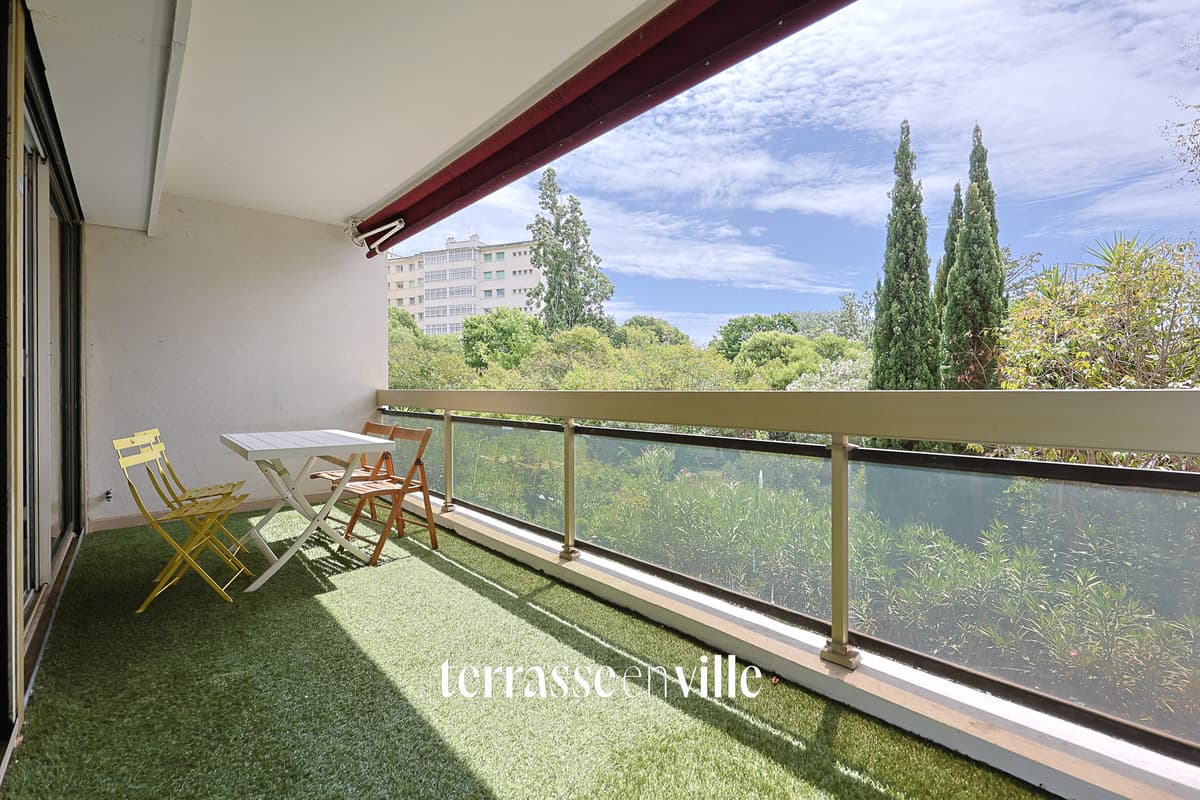 EXCLUSIVITE - BAGATELLE - T4 - TERRASSE - GARAGE - 760 000€ - 1
