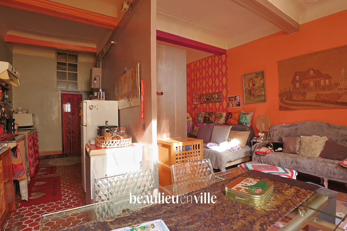 EXCLUSIVITE - PANIER / ACCOULES - STUDIO 38m2 - VENDU LOUE - 99 000€ - 4