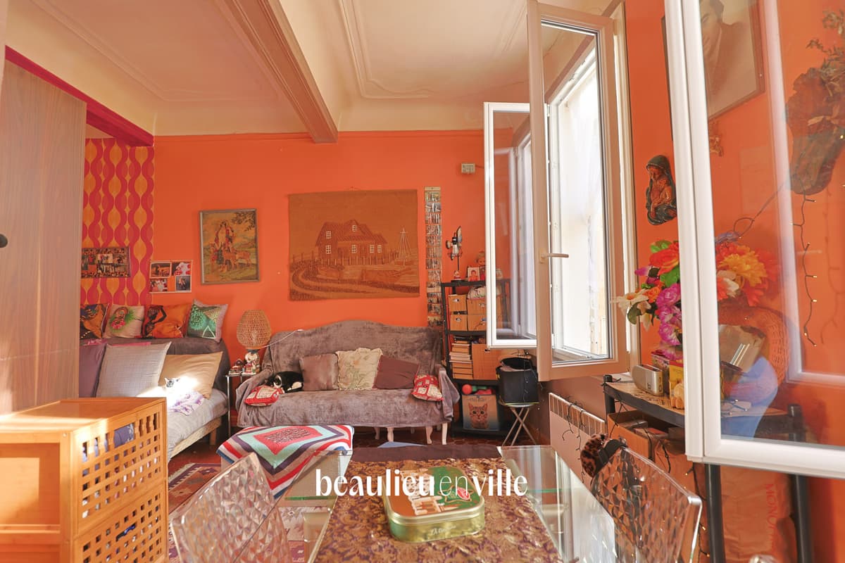 EXCLUSIVITE - PANIER / ACCOULES - STUDIO 38m2 - VENDU LOUE - 99 000€ - 2