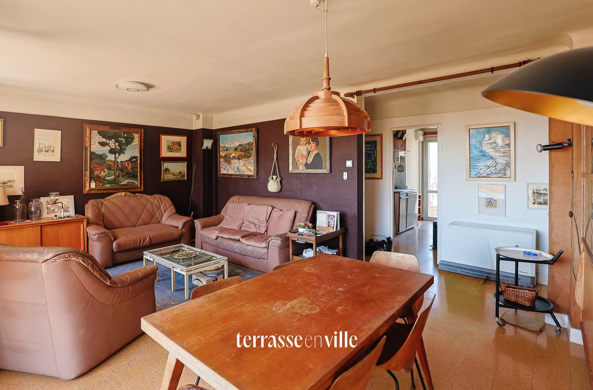 SOUS OFFRE - EXCLUSIVITÉ - ROUCAS BLANC - T3 - BALCON - CAVE - 380 000€ - 5