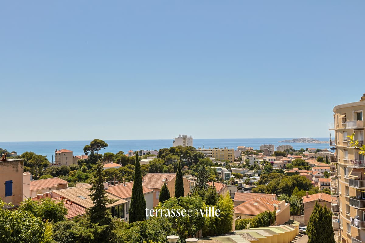 SOUS OFFRE - EXCLUSIVITÉ - ROUCAS BLANC - T3 - BALCON - CAVE - 380 000€