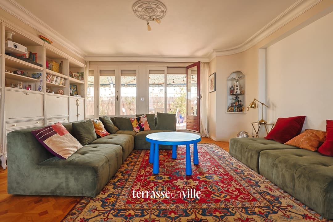 EXCLUSIVITE - LA JOLIETTE - T5 112m2 - TERRASSE - BALCON VUE MER PANORAMIQUE - DOUBLE BOX - 498 000€
