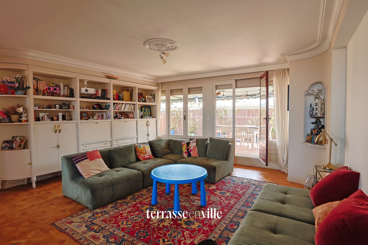 EXCLUSIVITE - LA JOLIETTE - T5 112m2 - TERRASSE - BALCON VUE MER PANORAMIQUE - DOUBLE BOX - 498 000€ - 4