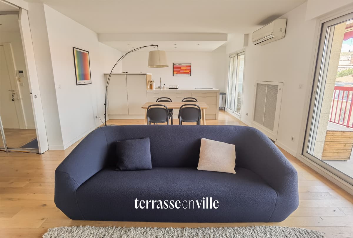 Pharo - T3 meublé - Terrasses - 1590€ - 6