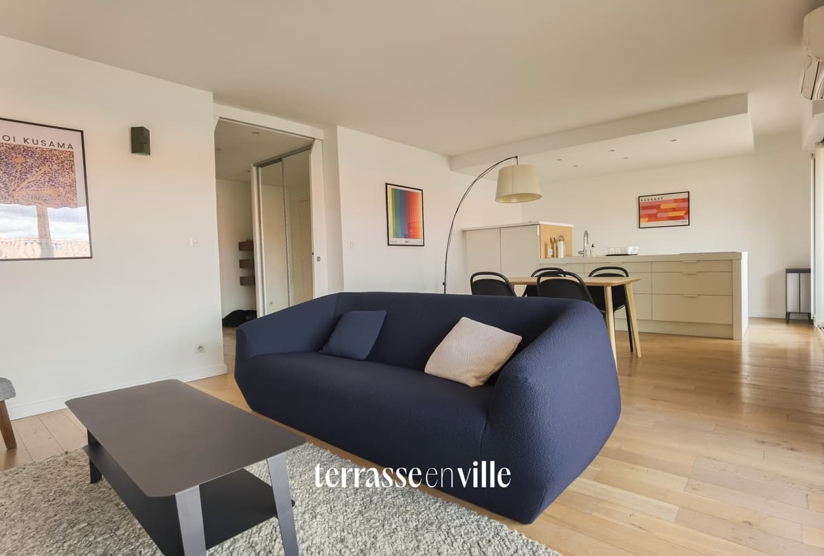 Pharo - T3 meublé - Terrasses - 1590€ - 5