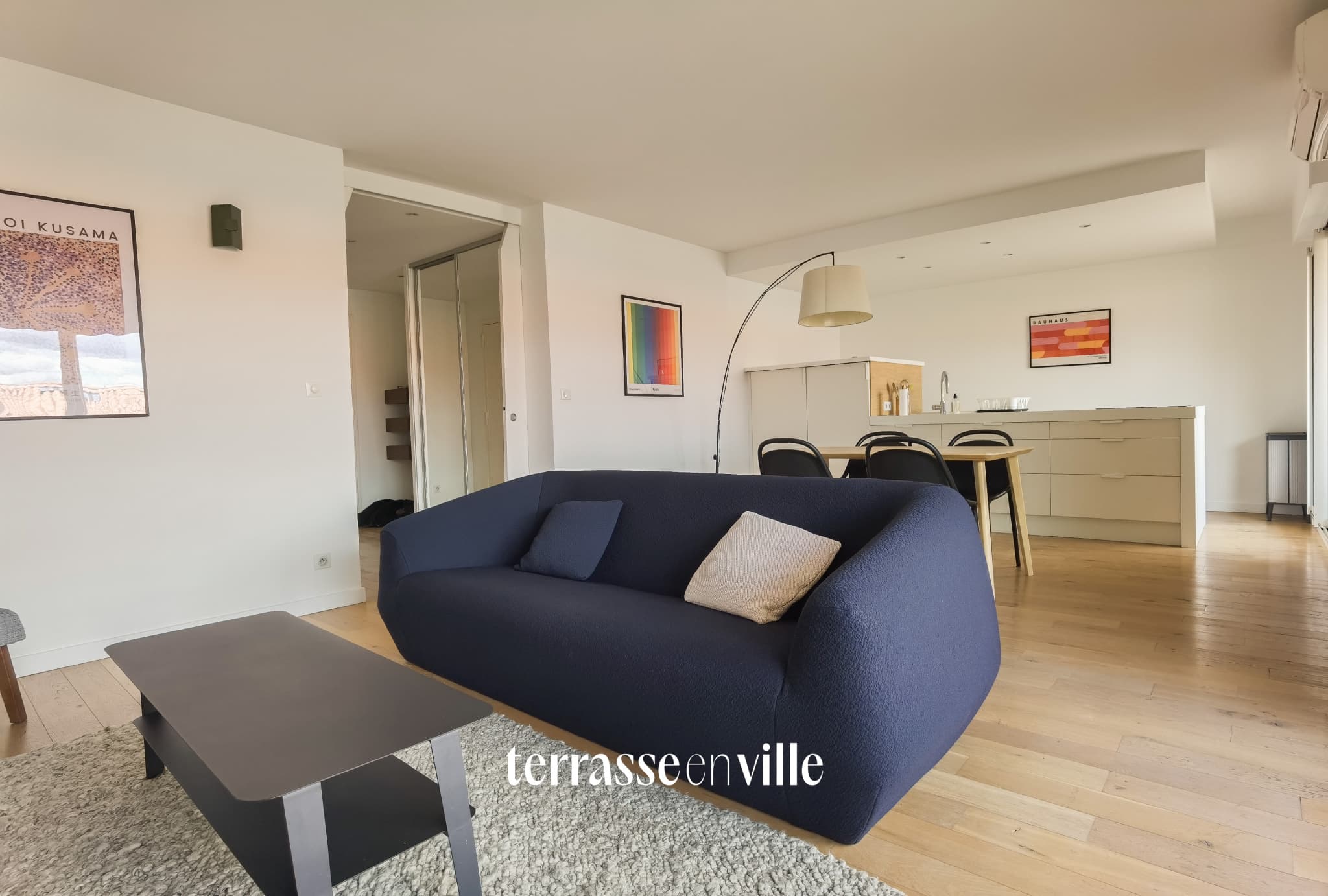 Pharo - T3 meublé - Terrasses - 1590€ - 5