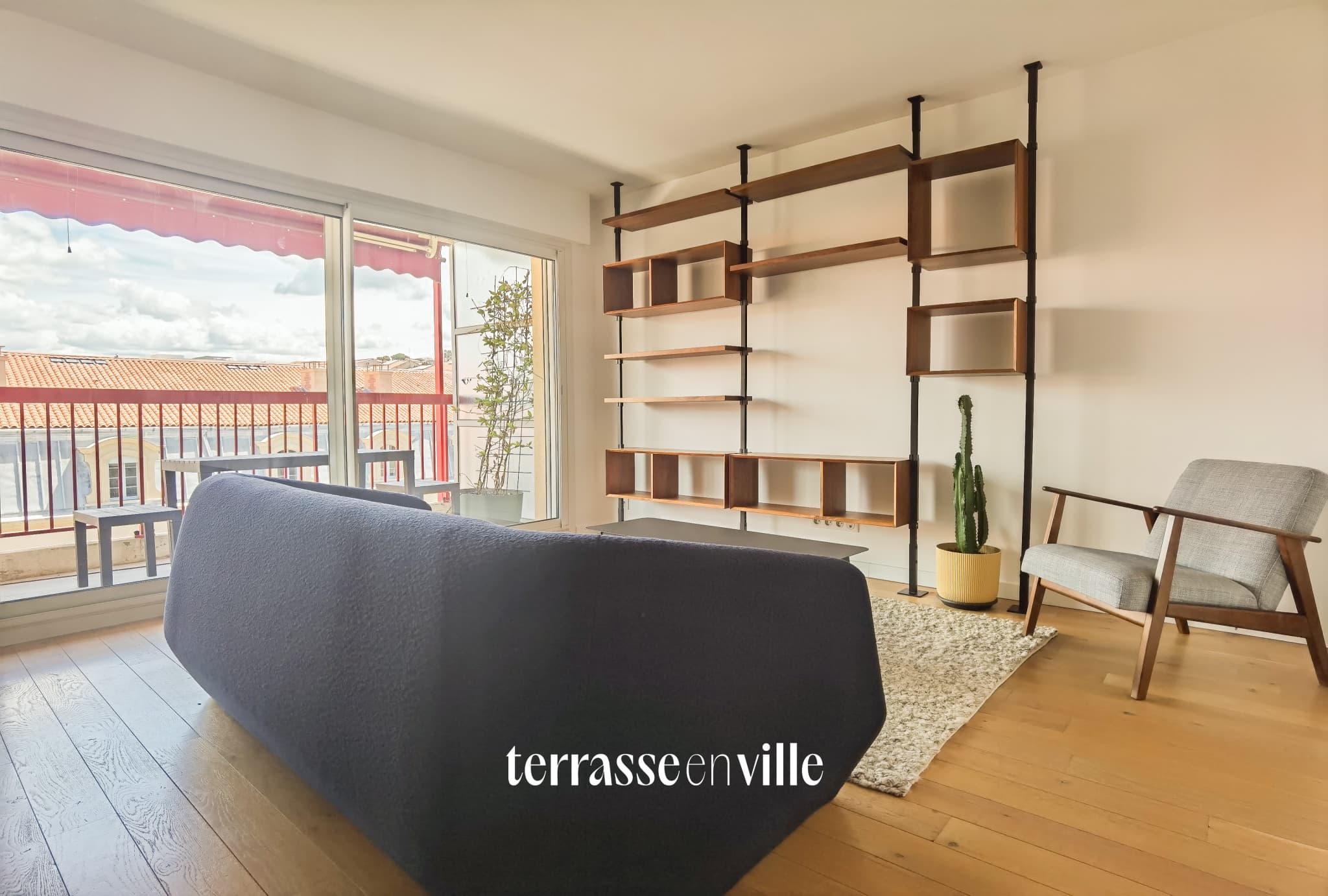 Pharo - T3 meublé - Terrasses - 1590€ - 7