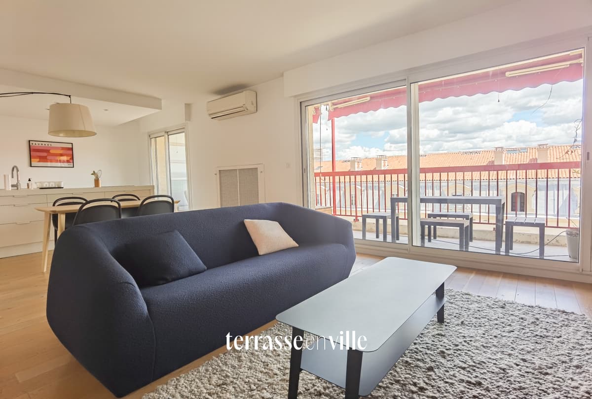 Pharo - T3 meublé - Terrasses - 1590€ - 4