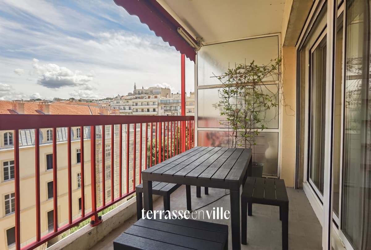 Pharo - T3 meublé - Terrasses - 1590€ - 1
